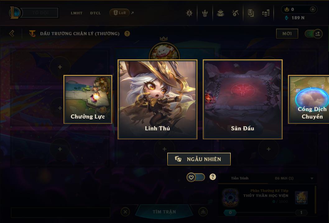 Acc Liên Minh Huyền Thoại/Đấu Trường Chân lý mã số 9354