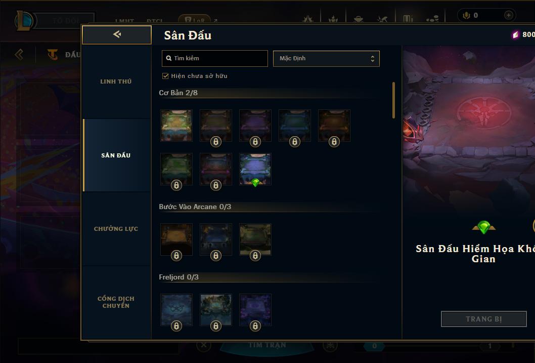 Acc Liên Minh Huyền Thoại/Đấu Trường Chân lý mã số 9354