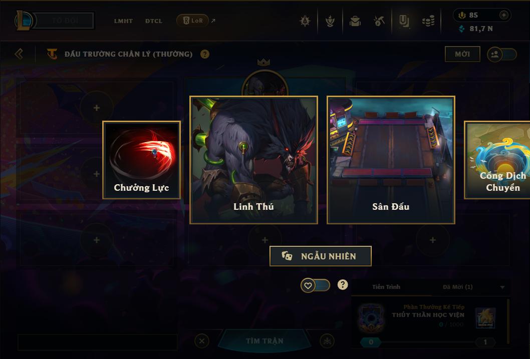 Acc Liên Minh Huyền Thoại/Đấu Trường Chân lý mã số 9355