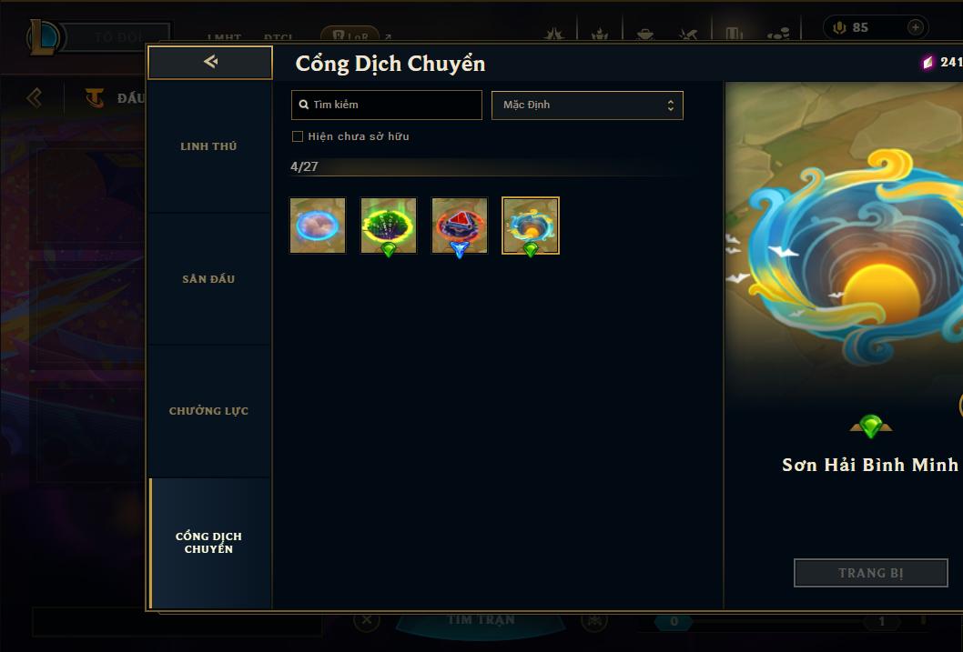 Acc Liên Minh Huyền Thoại/Đấu Trường Chân lý mã số 9355