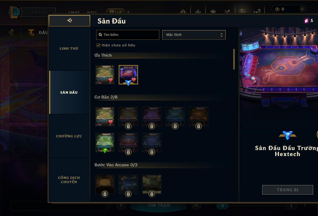 Acc Liên Minh Huyền Thoại/Đấu Trường Chân lý mã số 9356