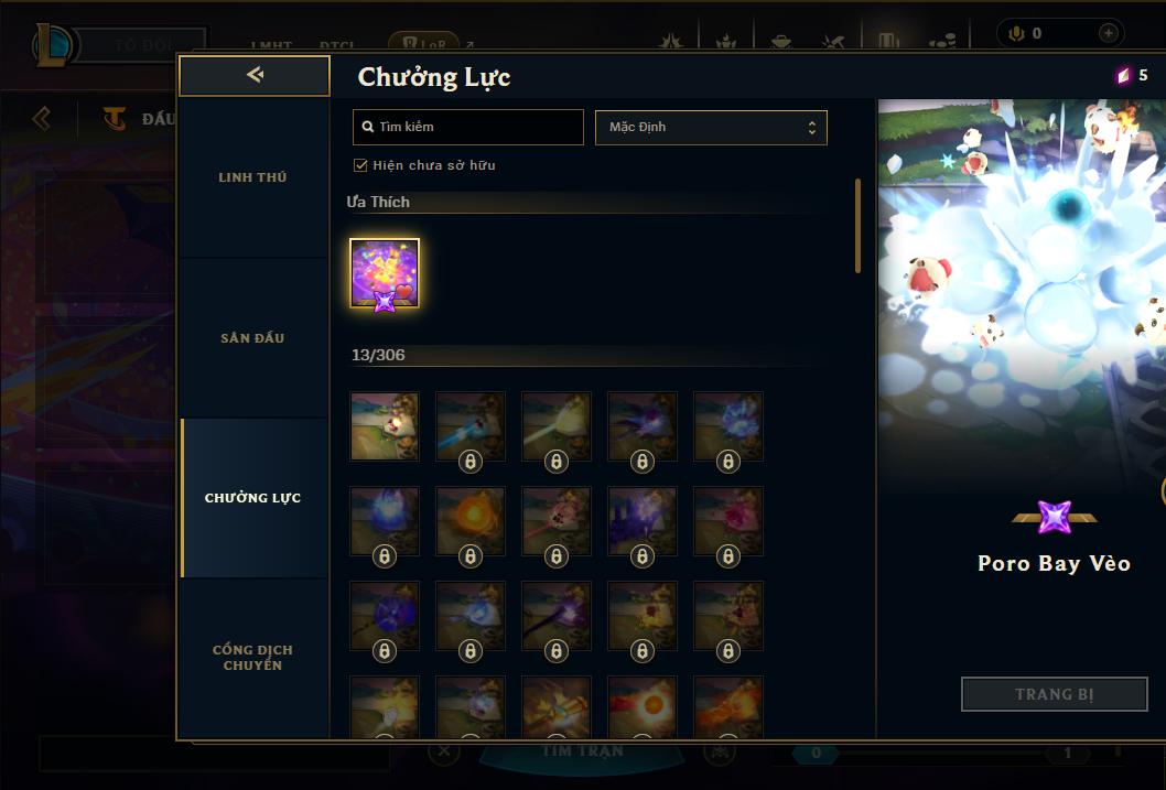 Acc Liên Minh Huyền Thoại/Đấu Trường Chân lý mã số 9356