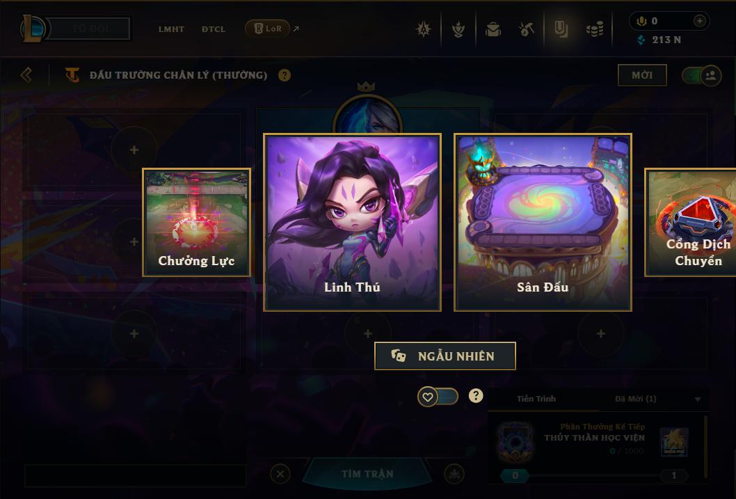 Acc Liên Minh Huyền Thoại/Đấu Trường Chân lý mã số 9358