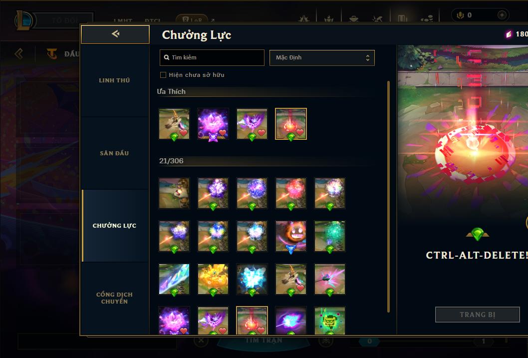 Acc Liên Minh Huyền Thoại/Đấu Trường Chân lý mã số 9358