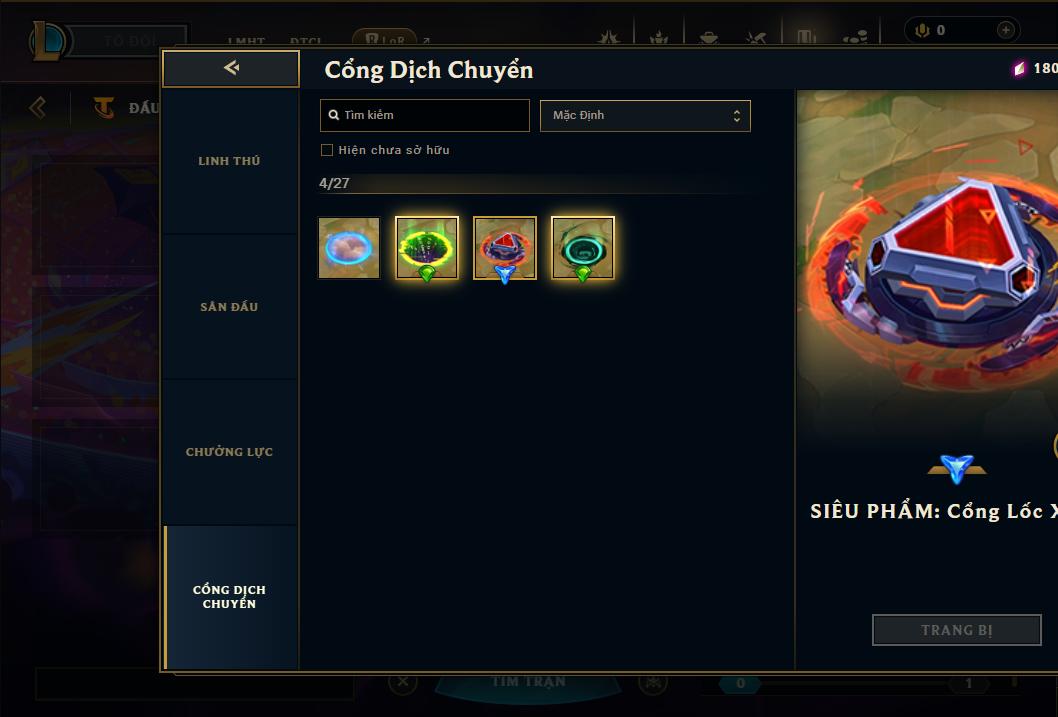 Acc Liên Minh Huyền Thoại/Đấu Trường Chân lý mã số 9358