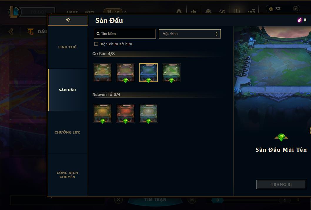 Acc Liên Minh Huyền Thoại/Đấu Trường Chân lý mã số 9359