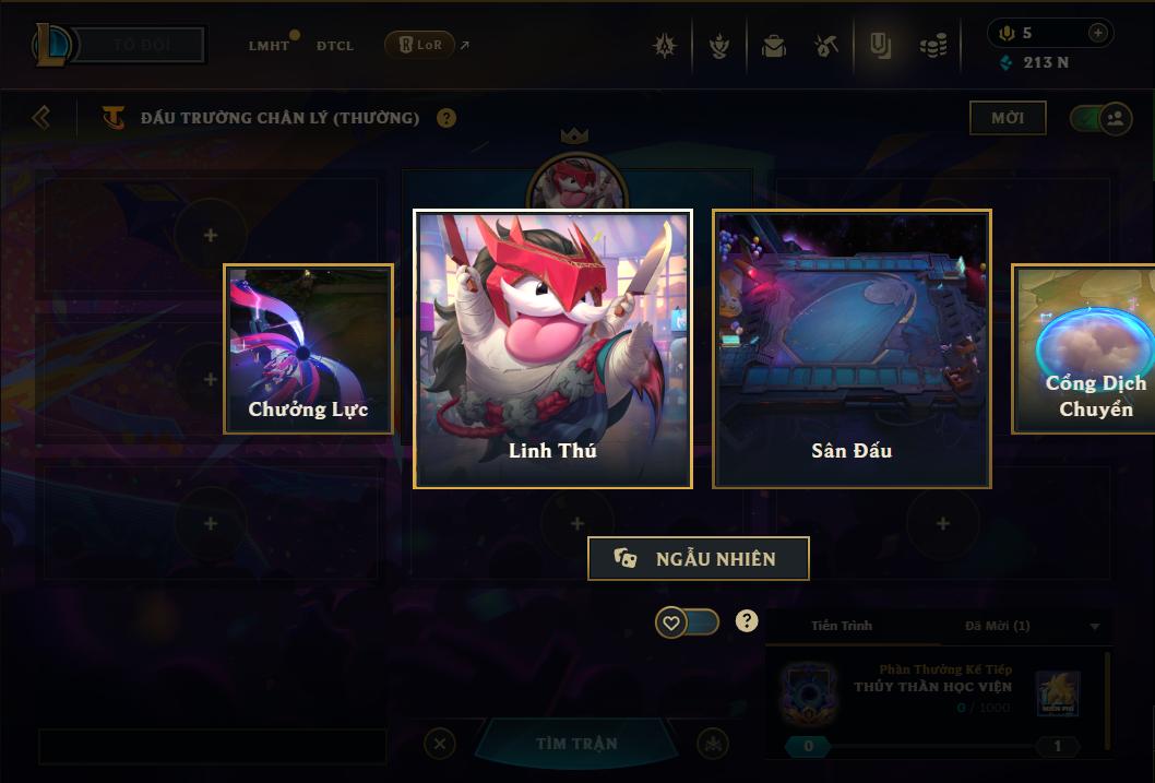 Acc Liên Minh Huyền Thoại/Đấu Trường Chân lý mã số 9360