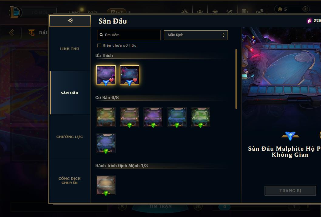 Acc Liên Minh Huyền Thoại/Đấu Trường Chân lý mã số 9360