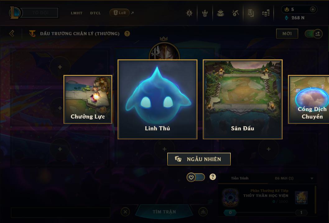 Acc Liên Minh Huyền Thoại/Đấu Trường Chân lý mã số 9361