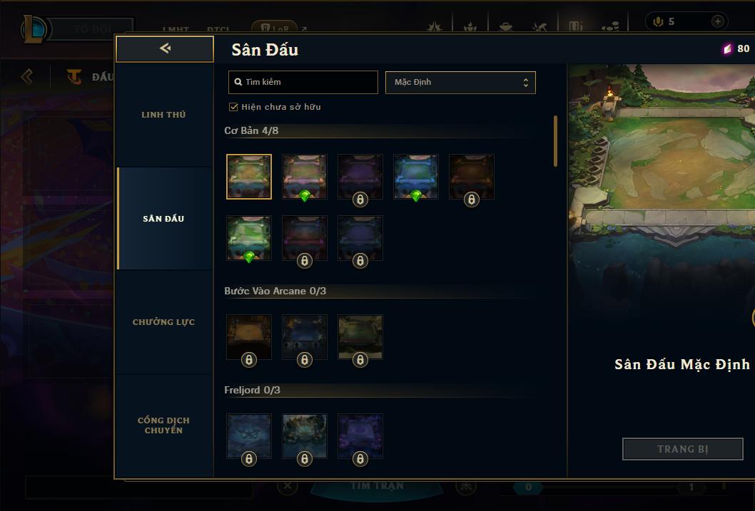 Acc Liên Minh Huyền Thoại/Đấu Trường Chân lý mã số 9361