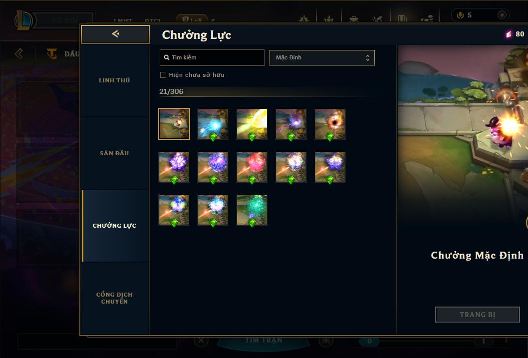 Acc Liên Minh Huyền Thoại/Đấu Trường Chân lý mã số 9361