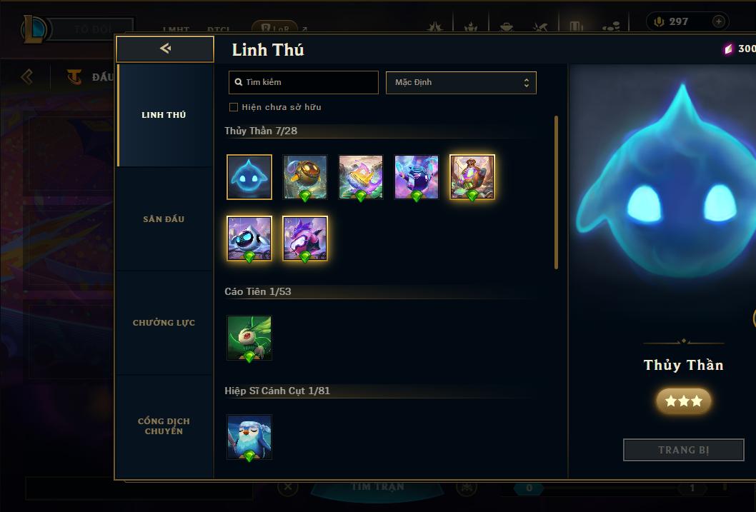 Acc Liên Minh Huyền Thoại/Đấu Trường Chân lý mã số 9362