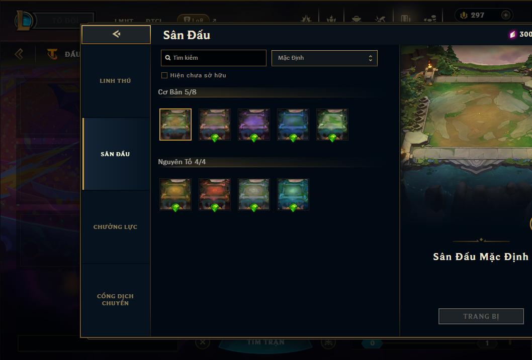 Acc Liên Minh Huyền Thoại/Đấu Trường Chân lý mã số 9362