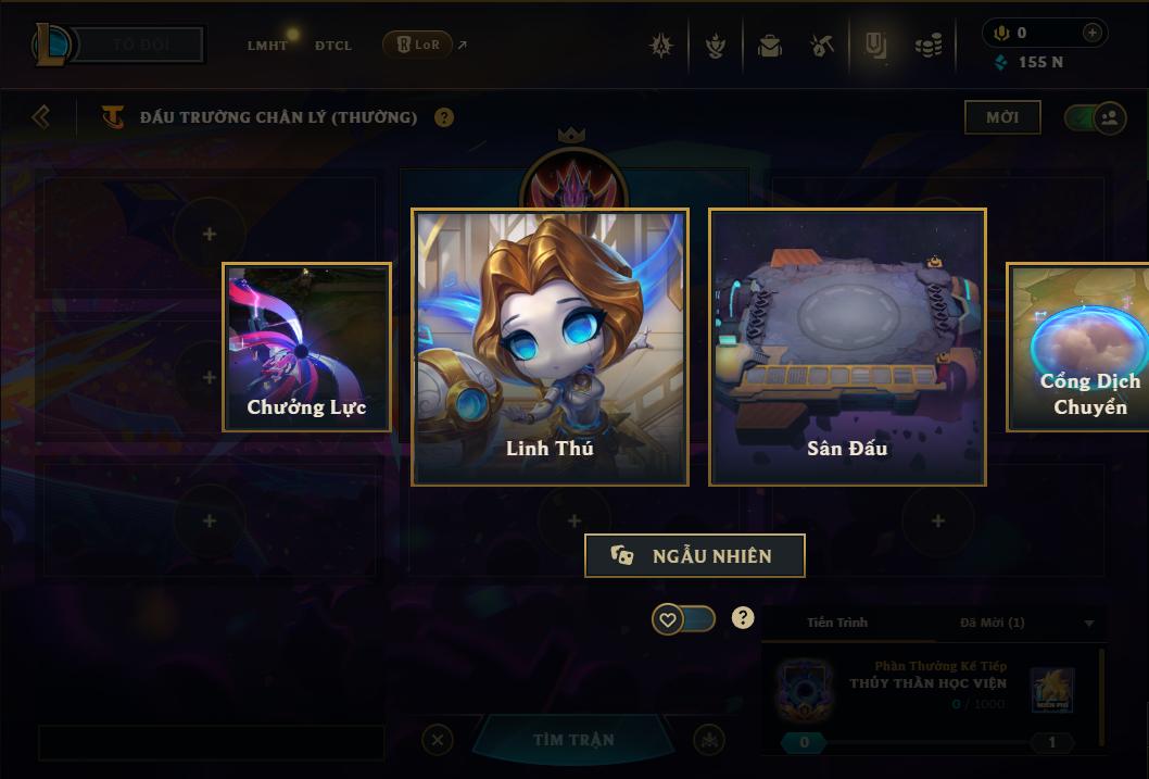 Acc Liên Minh Huyền Thoại/Đấu Trường Chân lý mã số 9363