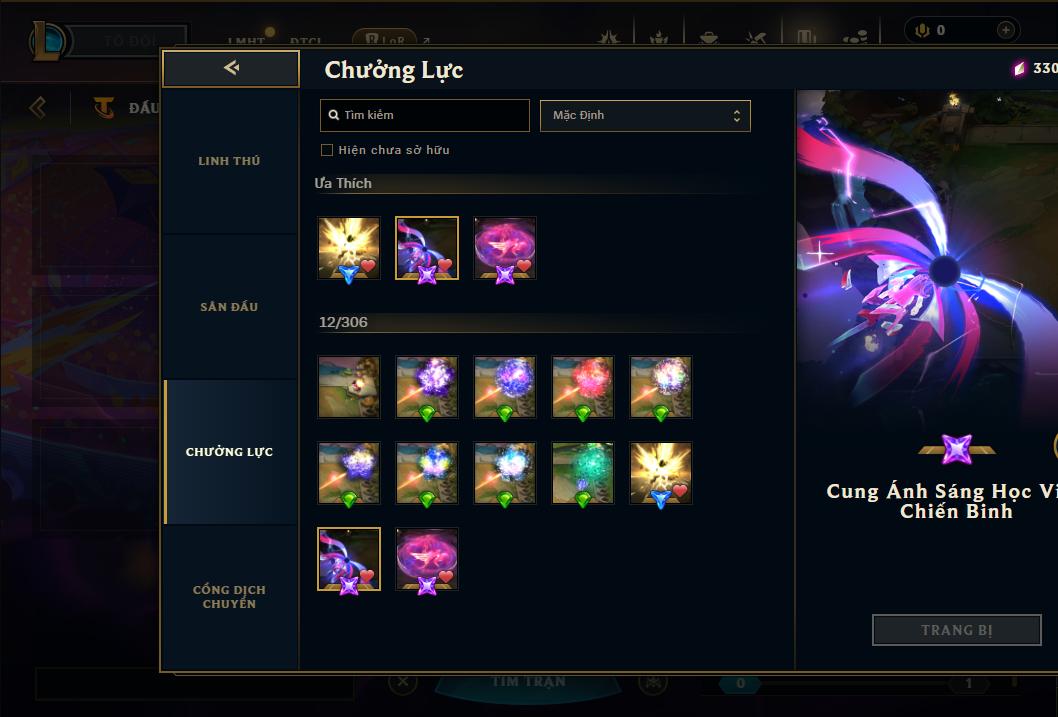 Acc Liên Minh Huyền Thoại/Đấu Trường Chân lý mã số 9363