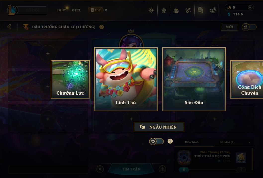 Acc Liên Minh Huyền Thoại/Đấu Trường Chân lý mã số 9366