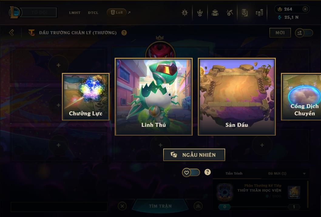 Acc Liên Minh Huyền Thoại/Đấu Trường Chân lý mã số 9367