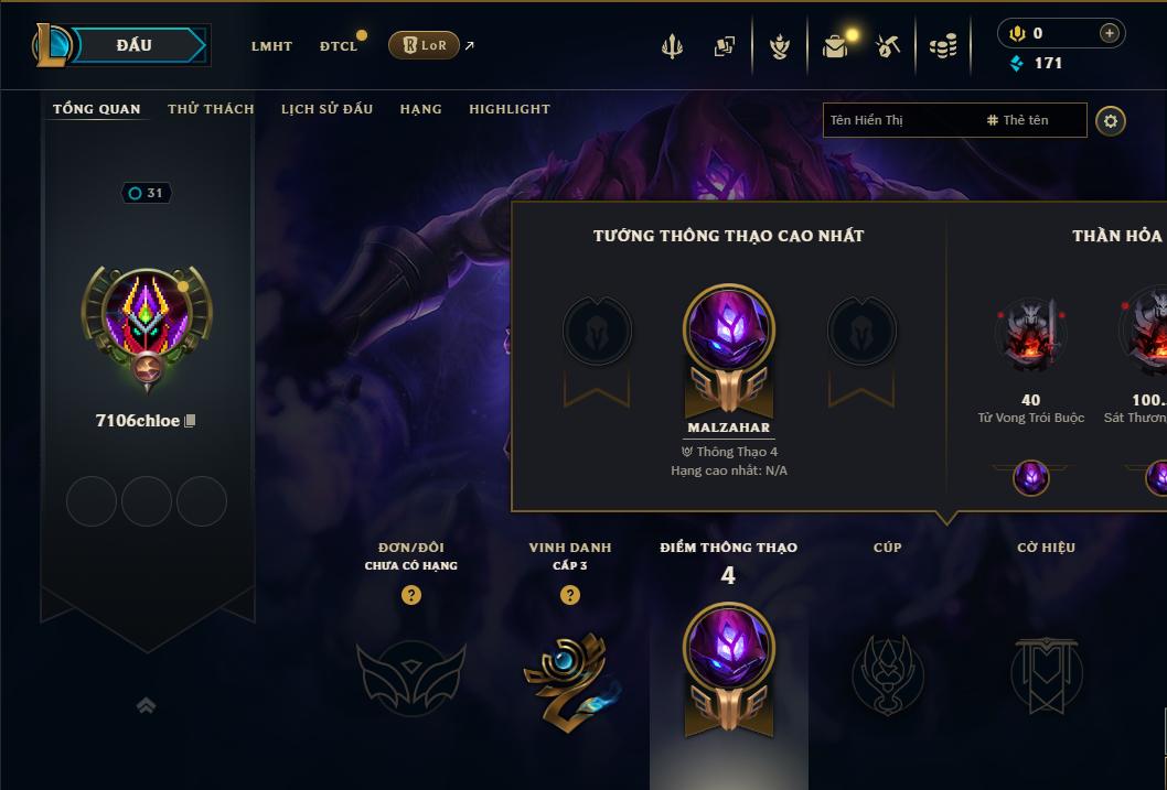 Acc Liên Minh Huyền Thoại mã số 9469